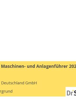 Ausbildung Maschinen- und Anlagenführer 2026 (m/w/d) - Ebsdorfergrund