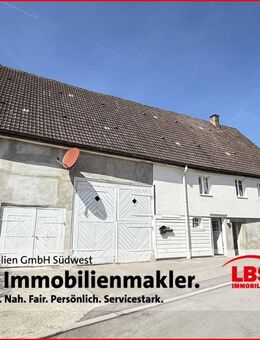Charmantes, teilsaniertes Bauernhaus in idyllischer Randlage - Sigmaringen