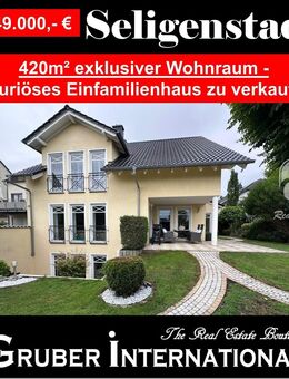 das beste Preis-Leistungsverhältnis in Seligenstadt - 3.681 Euro pro m² Luxus-Wohnfläche - Seligenstadt