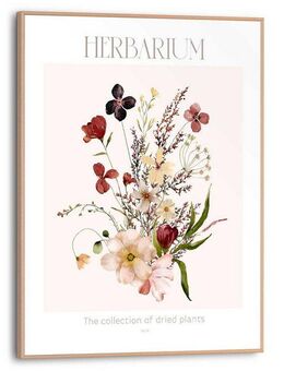 Reinders! Bild mit Rahmen Herbarium
