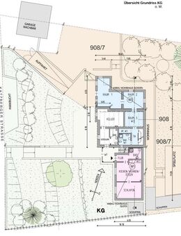 Charmante idyllische Kleinstadtvilla in Cham - Cham