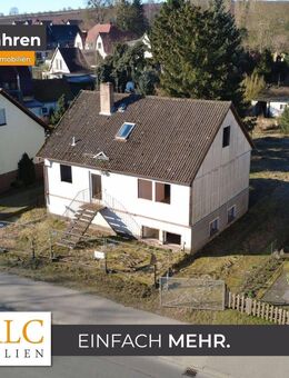 !!!BIETERVERFAHREN!!! Handwerkerprojekt in Top-Lage? Hier zuschlagen! - Nordhausen