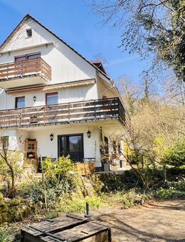 Tolles Haus mit Einliegerwohnung für Naturliebhaber! Grundstück mit Bach ! Mehrgenerationenhaus - Badenweiler