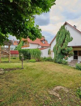 Einfamilienhaus mit Potenzial und Garten auf 620 m² Grundstück in zentrumsnaher Lage von Straubing - Straubing