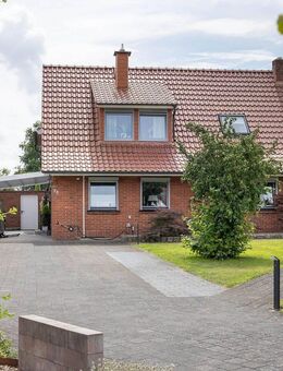 Großzügiges Wohnen mit luxuriösem Outdoor-Leben und einem permanenten Urlaubsgefühl! - Nordhorn