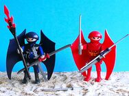 Playmobil Ninjas mit Flügel und Waffen - Leverkusen