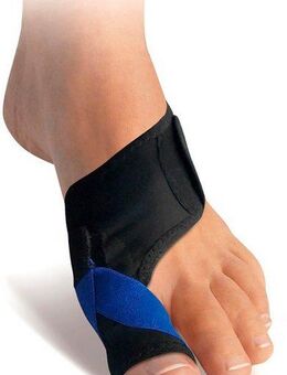 Fußgut Hallux-Bandage "Individual" mit softem Gel-Ballenpolster, einfach anzulegen, angenehmer Tragekomfort, individuelle Einstellmöglichkeiten