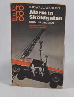 Alarm in Sköldgatan: Ein Kommissar-Beck-Roman - 0,50 € - Helferskirchen