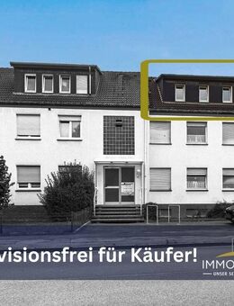 Hoch hinaus in Erwitte - Ihr Balkonparadies unterm Dach, ganz ohne Provision! - Erwitte