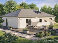 Neuer Preis!EH 40 QNG zertifiziert! Ihr ScanHaus Bungalow mit traumhaften Grundstück in Gera-Zwötzen - Gera