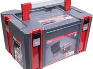 Connex Stapelbox Größe L - 34 Liter Volumen - Individuell erweiterbares System, 80 kg Tragfähigkeit- Stapelbar - robustem Kunststoff