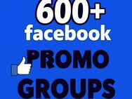 600+ Facebook Promo Groups - München