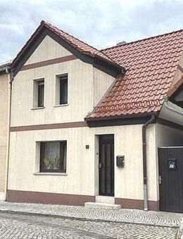 Stadthaus mit kleinem Garten in Artern - Artern (Unstrut)