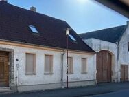 Stark sanierungsbedürftiges Haus mit 2 WE und ausreichend Nebengelass in 39264 Zerbst OT Lindau, Grüne Straße 27 - Zerbst (Anhalt)