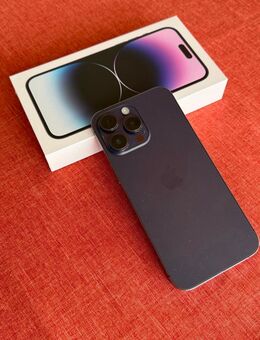 iPhone 14 Pro Max Purple/Lila keine Kratzer oder Mängel 128Gb - Kassel Bad Wilhelmshöhe
