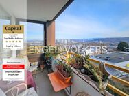 Lichtes 1,5-Zimmer Apartment mit Fern- und Moselblick - Koblenz
