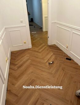 Laminat verlegen, Vinyl verlegen, Parkett verlegen, Dielen verlegen - Berlin