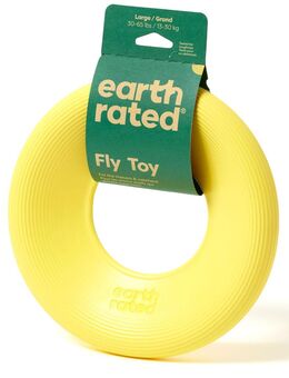 Earth Rated Flugscheibe aus TPR - Gr. L: Ø 22 cm