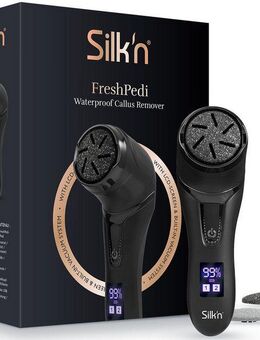 Silk'n Elektrischer Hornhautentferner Fresh Pedi