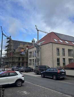 WBS-Sozialer Wohnraum in Horstmar NEUBAU 1-3ZKB - Horstmar (Stadt der Burgmannshöfe)