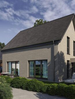 Wohnen am Lümernweg - Neubau eines energieeffizienten Einfamilienhauses - Rheda-Wiedenbrück