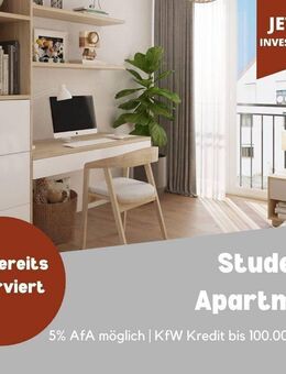 !! Käuferprovisionsfrei - Studentenapartments mit über 4% Bruttomietrendite !! - München