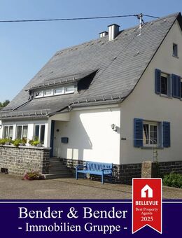 Modernisiertes Einfamilienhaus mit Garten und zusätzlichem Baugrundstück auf insgesamt ca. 1430 m²! - Rückeroth