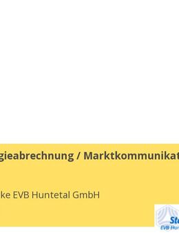 Leiter Energieabrechnung / Marktkommunikation (m/w/d) - Diepholz