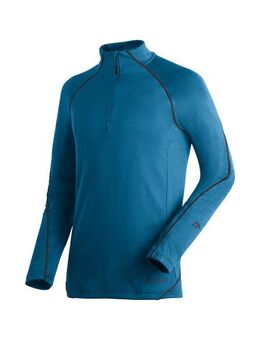 Maier Sports Funktionsshirt Roger funktionaler Herren Midlayer für Outdoor Touren und Ausflüge