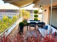 Penthouse Wohnung im Nibelungenviertel +++ mit EBK und rundlaufender Terrasse+++ - Nürnberg