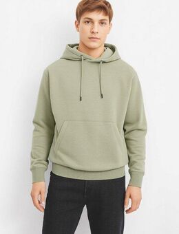 Jack & Jones Kapuzensweatshirt JJESTAR BASIC SWEAT HOOD NOOS mit Rippbündchen