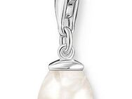 THOMAS SABO Charm-Einhänger Perle Silber, 1997-082-14, mit Süßwasserzuchtperle