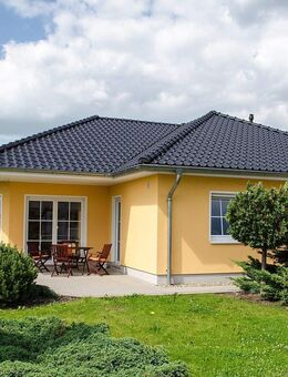 **schlüsselfertig** Neubaubungalow mit Doppelgarage nähe Hammersee - Bodenwöhr
