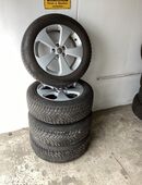 4Allwetter-Kompletträder, ALU, 215/60R 17 96H, Felge 17x7J, IS38 in 31737