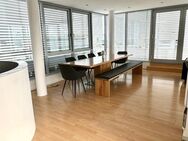 Exklusive großzügige 5-Zimmer Penthouse Wohnung mit Büro insgesamt 249,5m² Wfl.. für Wohnen und Arbeiten - München