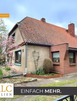 ***Einfamilienhaus mit großzügiger Scheune in ruhiger Lage nahe dem See*** - Lübtheen