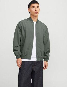 Jack & Jones Bomberjacke JJECHARGE BOMBER JACKET NOOS mit Rippbündchen