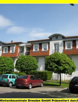 Tolle 2-Zimmer-Balkonwohnung in gepflegter Wohnanlage! - Dresden