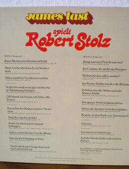 James Last-spielt Robert Stolz-Vinyl-LP,1977 - Linnich
