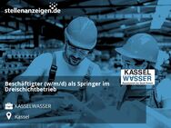 Beschäftigter (w/m/d) als Springer im Dreischichtbetrieb - Kassel
