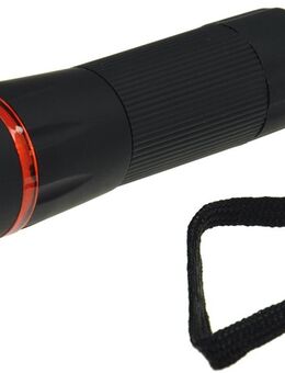 LED Taschenlampe, 1W, 60lm, bis zu 100m Reichweite - Kiel