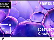 Samsung GU65U8079FU LED-Fernseher (163 cm/65 Zoll, 4K Ultra HD, Smart-TV, Crystal UHD, Q-Symphony, Dolby Surround Sound, Triple Tuner, Smart-Hub)
