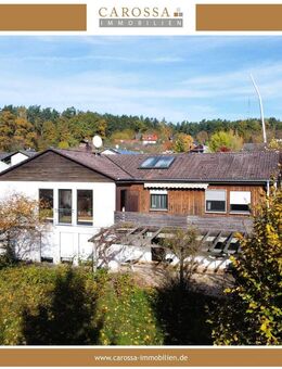 Familienidyll mit Weitblick - Charmantes EFH mit großem Garten und vielen Möglichkeiten - Essenbach
