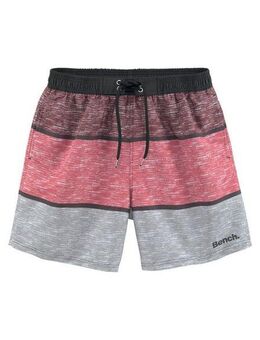 Bench. Badeshorts Mac im trendigen Blockstreifen-Look