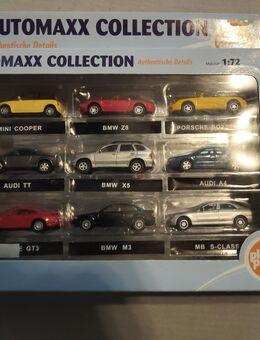 Modelle 1:72 Plus Punkt PKW Set Automaxx Collection BMW/Porsche/Audi - Rauen