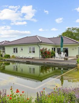 Idyllisches Kleinod zwischen Peene und der Insel Usedom in Menzlin bei Anklam - Ziethen (Mecklenburg-Vorpommern)