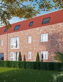 Urbanes Wohnen! Neubau 3-Zimmer Dachgeschosswohnung mit Süd-Balkon - Direkt vom Bauträger- - Geesthacht