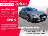 Audi A5, Sportback S line business competition plus, Jahr 2024 - Großwallstadt