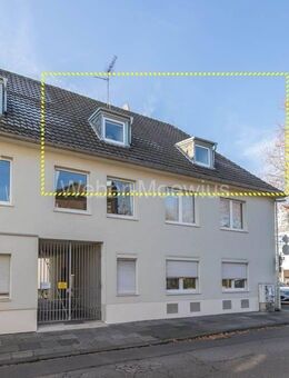 DOTTENDORF: modernisierte 3-Zimmer-Wohnung mit EBK in zentraler Lage - Bonn