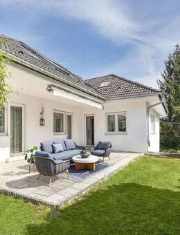 Wohnen wie im Haus: 5-Zimmer-Wohnung mit Terrasse und Garten - Rückersdorf (Bayern)
